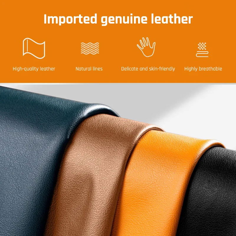 Luxury Leather Magnetic Case For iPhone 15 14 13 Pro Max Plus Mini For Magsafe Wireless Charging With Animation Phone Accessorie - Slobuy