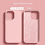 Luxury Liquid Silicone Case For iPhone 11 13 12 14 15 Pro Max 8 Plus Mini Phone Cases X XR XS Shockproof Soft Cover Accessories - Slobuy