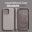 Luxury Liquid Silicone Phone Case For APPLE iPhone 11 13 12 14 15 Pro Max Cases For iPhone 15 Plus Shockproof Protective Cover - Slobuy