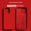 Luxury Liquid Silicone Phone Case For APPLE iPhone 11 13 12 14 15 Pro Max Cases For iPhone 15 Plus Shockproof Protective Cover - Slobuy
