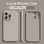 Luxury Liquid Silicone Phone Case For iPhone 11 13 12 14 15 Pro Max Cases Shockproof Back Cover For iPhone 15 Plus Accessories - Slobuy