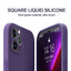 Luxury Liquid Silicone Phone Case For iPhone 11 13 12 14 15 Pro Max Cases Shockproof Back Cover For iPhone 15 Plus Accessories - Slobuy