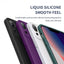 Luxury Liquid Silicone Phone Case For iPhone 11 13 12 14 15 Pro Max Cases Shockproof Back Cover For iPhone 15 Plus Accessories - Slobuy