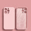 Luxury Liquid Silicone Phone Case For iPhone 11 13 12 14 15 Pro Max Cases Shockproof Back Cover For iPhone 15 Plus Accessories - Slobuy