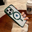 Luxury Magsafe Transparent Phone Case For iPhone 15 14 11 12 13 Pro Max Plus Mini Magnetic Wireless Charge Clear Cases Cover - Slobuy