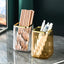 Luxury Makeup Organizers Desktop Cosmetic Brush Storage Box Office Pen Case Make Up Brushes Organizer Lipstick Sundries Holder - Slobuy