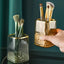 Luxury Makeup Organizers Desktop Cosmetic Brush Storage Box Office Pen Case Make Up Brushes Organizer Lipstick Sundries Holder - Slobuy