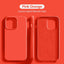 Luxury Original Liquid Silicone Case For iPhone 15 14 13 12 11 Pro Max  Plus Phone Cases Shockproof Soft Back Cover Accessories - Slobuy