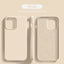 Luxury Original Liquid Silicone Case For iPhone 15 14 13 12 11 Pro Max  Plus Phone Cases Shockproof Soft Back Cover Accessories - Slobuy