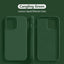 Luxury Original Liquid Silicone Case For iPhone 15 14 13 12 11 Pro Max  Plus Phone Cases Shockproof Soft Back Cover Accessories - Slobuy
