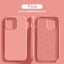 Luxury Original Liquid Silicone Case For iPhone 15 14 13 12 11 Pro Max  Plus Phone Cases Shockproof Soft Back Cover Accessories - Slobuy