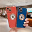 Luxury Plating Shockproof Case For iPhone 15 14 13 12 11 Pro Max Silicone Cover For Apple 14 15 Plus Coque Phone Accessories - Slobuy