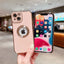 Luxury Plating Shockproof Case For iPhone 15 14 13 12 11 Pro Max Silicone Cover For Apple 14 15 Plus Coque Phone Accessories - Slobuy