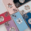Luxury Plating Shockproof Case For iPhone 15 14 13 12 11 Pro Max Silicone Cover For Apple 14 15 Plus Coque Phone Accessories - Slobuy