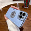 Luxury Plating Shockproof Case For iPhone 15 14 13 12 11 Pro Max Silicone Cover For Apple 14 15 Plus Coque Phone Accessories - Slobuy