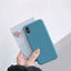 Luxury Silicone Phone Case for iPhone 11 13 12 Pro Max mini Soft Candy Cover for iPhone iPhone XR XS X 6 6S 7 8 Plus Cases - Slobuy