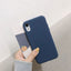 Luxury Silicone Phone Case for iPhone 11 13 12 Pro Max mini Soft Candy Cover for iPhone iPhone XR XS X 6 6S 7 8 Plus Cases - Slobuy