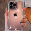Luxury Silicone Transparent Shockproof Armo Case For iPhone 15 14 13 12 11 Pro Max 7 8 Plus XR XS X Phone Clear Protection Cover - Slobuy