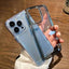 Luxury Silicone Transparent Shockproof Armo Case For iPhone 15 14 13 12 11 Pro Max 7 8 Plus XR XS X Phone Clear Protection Cover - Slobuy