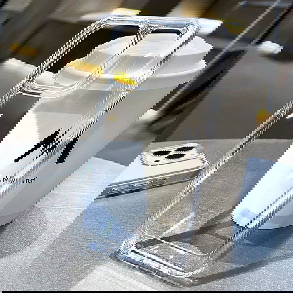 Luxury Silicone Transparent Shockproof Armo Case For iPhone 15 14 13 12 11 Pro Max 7 8 Plus XR XS X Phone Clear Protection Cover - Slobuy
