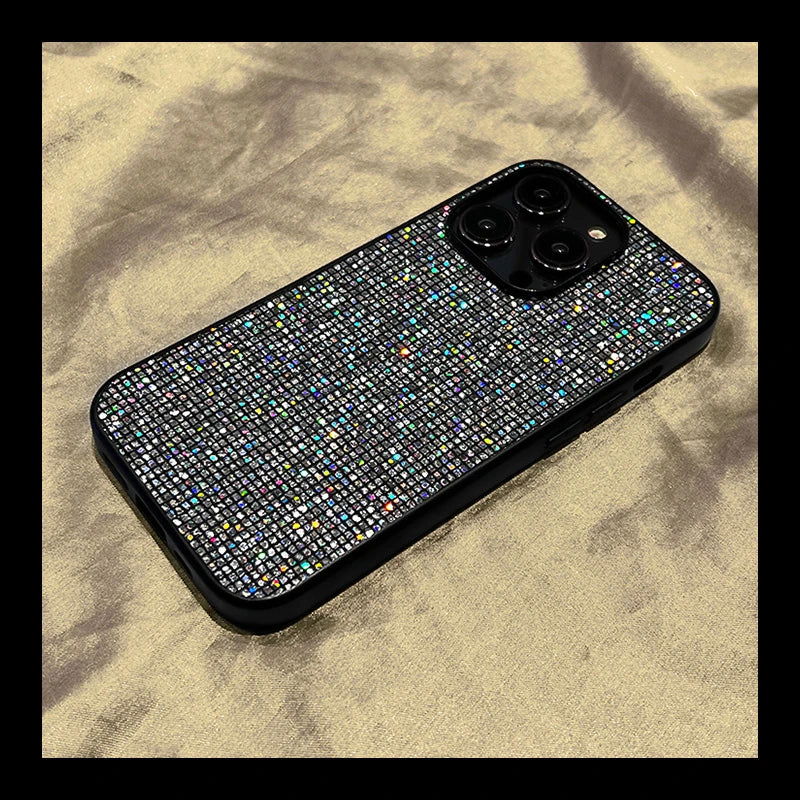 Luxury brand Bling  Glitter sequin Soft phone case for iphone 15 14 11 12 13 Pro 7 8 Plus X XS XR MAX SE MiNi Back Cover Capa - Slobuy
