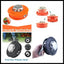 M10 Aluminum Head Nylon Grass Trimmer Head 2 Lijnen Brush Cutter Gasoline Grass Universele Bump Feed Line Strimme Garden Tools - Slobuy