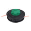 M10 Aluminum Head Nylon Grass Trimmer Head 2 Lijnen Brush Cutter Gasoline Grass Universele Bump Feed Line Strimme Garden Tools - Slobuy