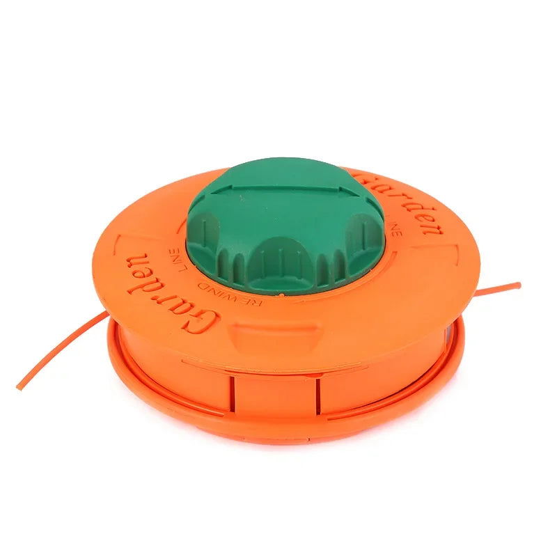 M10 Aluminum Head Nylon Grass Trimmer Head 2 Lijnen Brush Cutter Gasoline Grass Universele Bump Feed Line Strimme Garden Tools - Slobuy