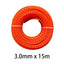 M10 Aluminum Head Nylon Grass Trimmer Head 2 Lijnen Brush Cutter Gasoline Grass Universele Bump Feed Line Strimme Garden Tools - Slobuy