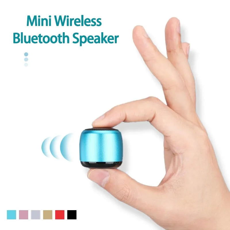 M1 Portable Bluetooth Haut-Parleur Musique Stéréo Surround Mini USB Extérieur Subwoofer Haut-Parleur Lecteur Audio Haut-Parleur - Slobuy