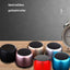 M1 Portable Bluetooth Haut-Parleur Musique Stéréo Surround Mini USB Extérieur Subwoofer Haut-Parleur Lecteur Audio Haut-Parleur - Slobuy