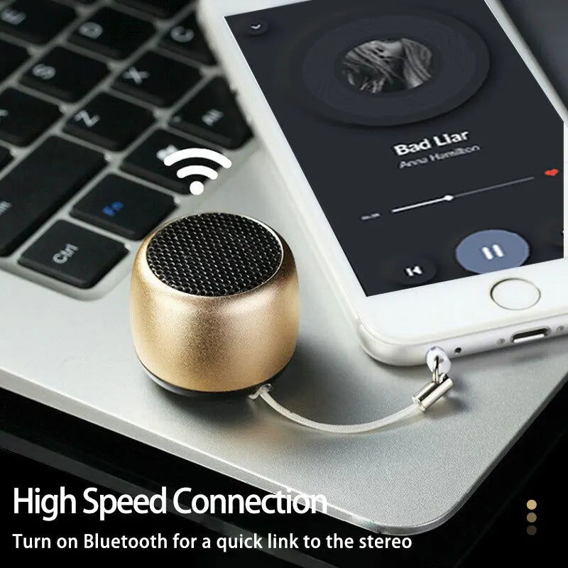 M1 Portable Bluetooth Haut-Parleur Musique Stéréo Surround Mini USB Extérieur Subwoofer Haut-Parleur Lecteur Audio Haut-Parleur - Slobuy