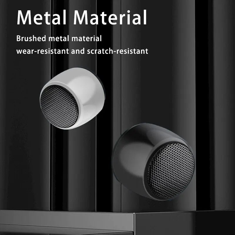M1 Portable Bluetooth Haut-Parleur Musique Stéréo Surround Mini USB Extérieur Subwoofer Haut-Parleur Lecteur Audio Haut-Parleur - Slobuy