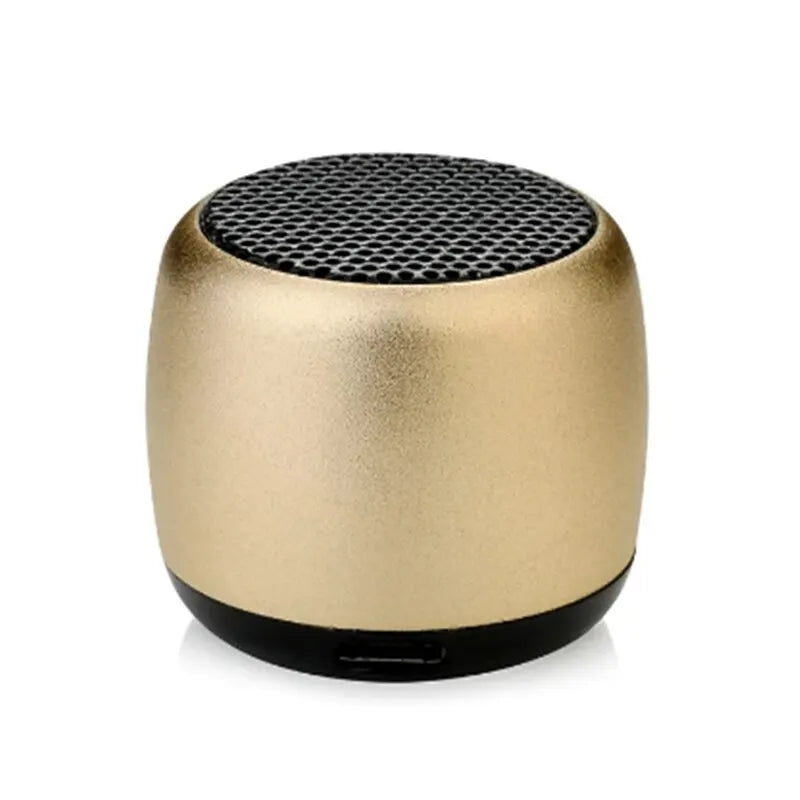 M1 Portable Bluetooth Haut-Parleur Musique Stéréo Surround Mini USB Extérieur Subwoofer Haut-Parleur Lecteur Audio Haut-Parleur - Slobuy