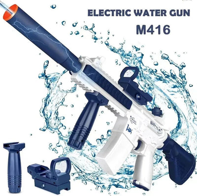 M416 electric water gun fully automatic shooting toy beach outdoor entertainment children's and adult gifts - Slobuy