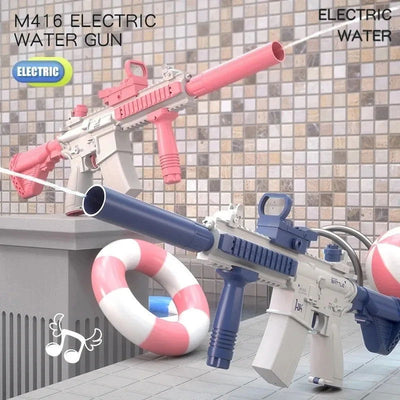M416 electric water gun fully automatic shooting toy beach outdoor entertainment children's and adult gifts - Slobuy