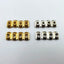4Pcs M8 / M6 Hydrofoil Mounting Brass T-Nuts For Water Sports Surfing All Hydrofoil Tracks Outdoors Surfing Accessories - Slobuy