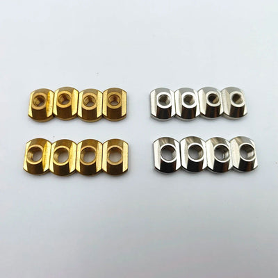 4Pcs M8 / M6 Hydrofoil Mounting Brass T-Nuts For Water Sports Surfing All Hydrofoil Tracks Outdoors Surfing Accessories - Slobuy