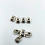 4Pcs M8 / M6 Hydrofoil Mounting Brass T-Nuts For Water Sports Surfing All Hydrofoil Tracks Outdoors Surfing Accessories - Slobuy
