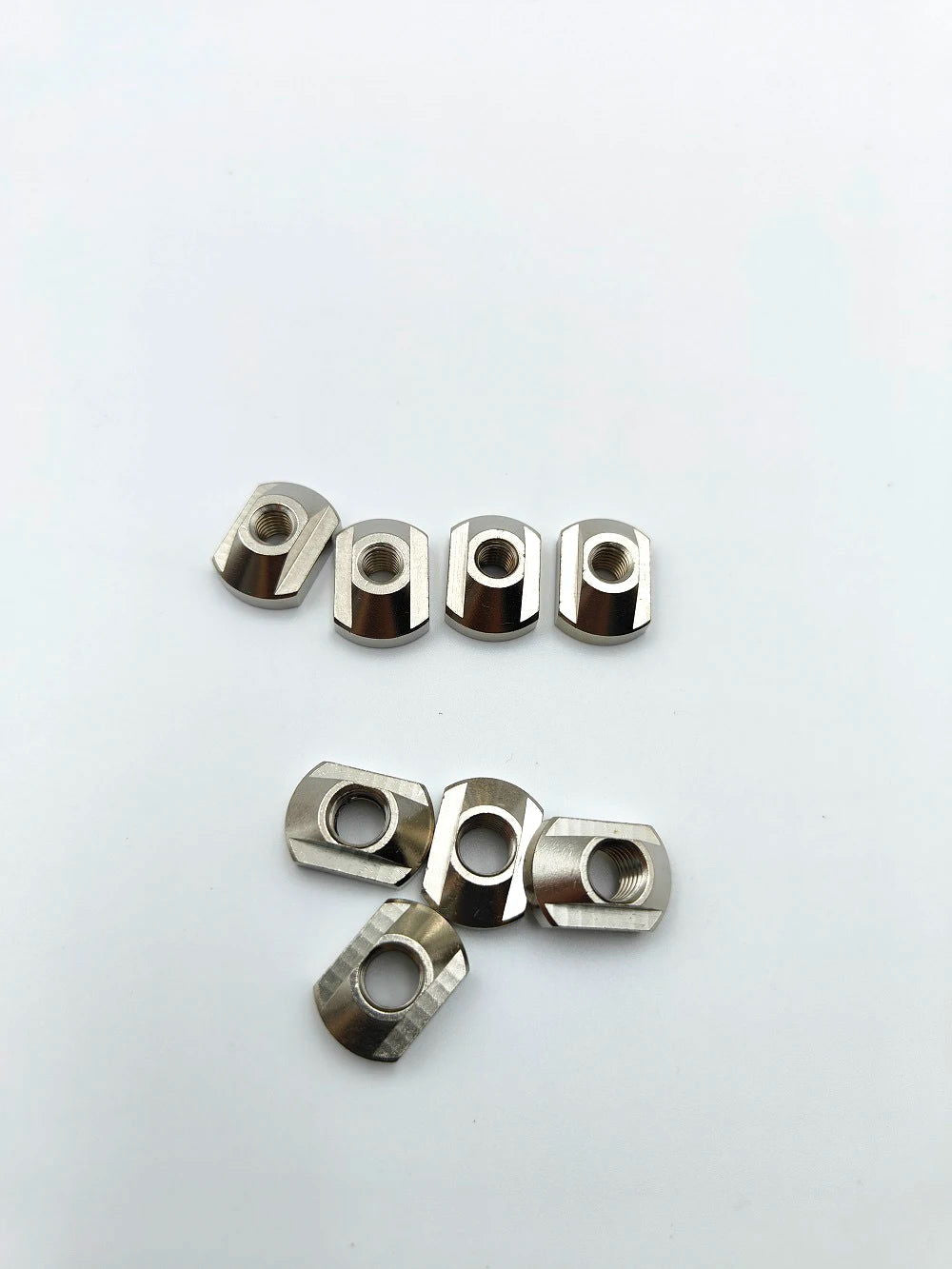 4Pcs M8 / M6 Hydrofoil Mounting Brass T-Nuts For Water Sports Surfing All Hydrofoil Tracks Outdoors Surfing Accessories - Slobuy