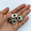 4Pcs M8 / M6 Hydrofoil Mounting Brass T-Nuts For Water Sports Surfing All Hydrofoil Tracks Outdoors Surfing Accessories - Slobuy