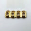 4Pcs M8 / M6 Hydrofoil Mounting Brass T-Nuts For Water Sports Surfing All Hydrofoil Tracks Outdoors Surfing Accessories - Slobuy