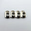 4Pcs M8 / M6 Hydrofoil Mounting Brass T-Nuts For Water Sports Surfing All Hydrofoil Tracks Outdoors Surfing Accessories - Slobuy