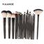 MAANGE 18Pcs Makeup Brushes Set Multifunctional Brush Powder Eyeshadow Make Up Brush With Portable PU Case Beauty Tools - Slobuy
