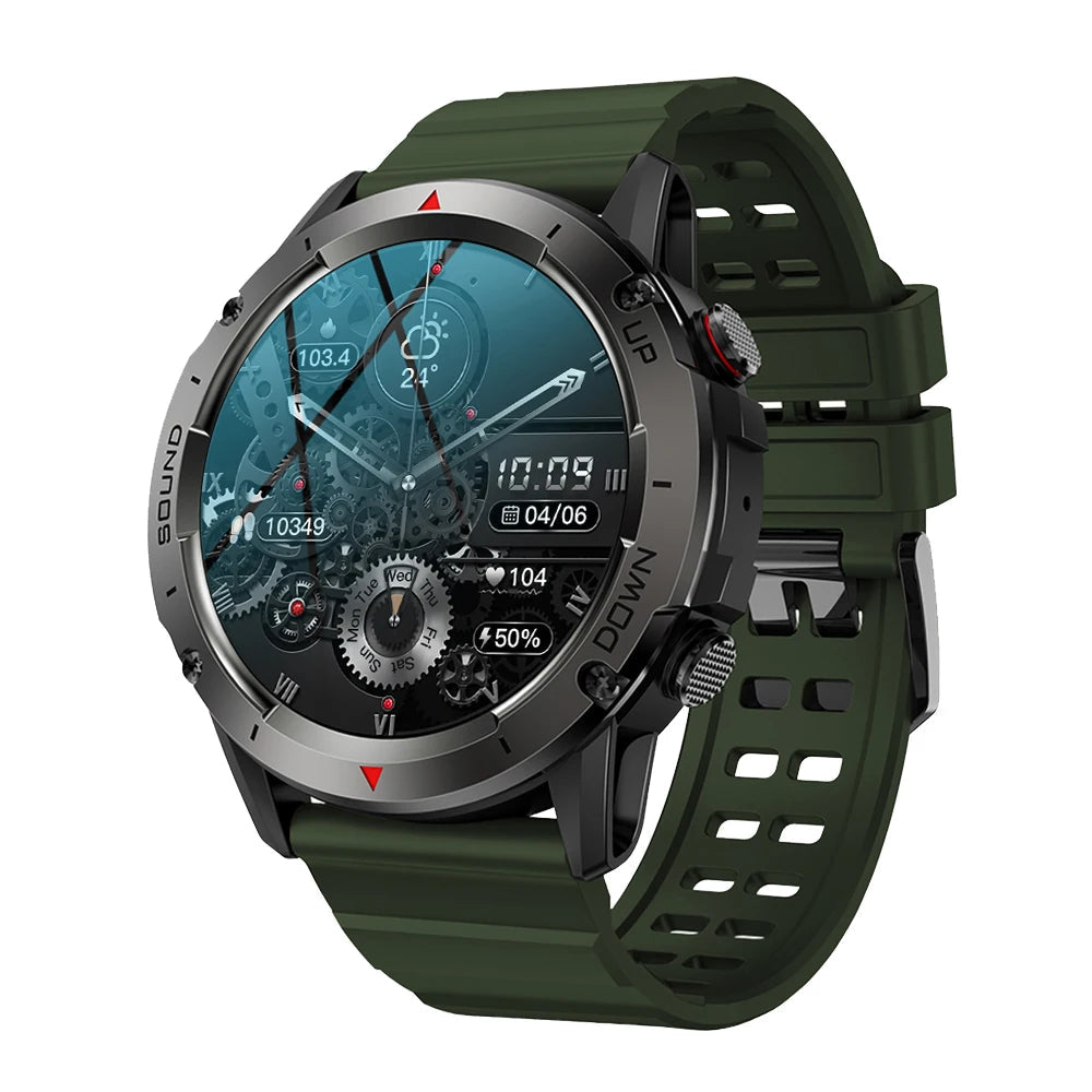 MELANDA 1.39 Inch HD Bluetooth Call Smart Watch Men IP68 Waterproof Sports Fitness Tracker Men Smartwatch For IOS Android NX9 - Slobuy