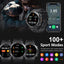 MELANDA 1.39 Inch HD Bluetooth Call Smart Watch Men Sports Fitness Tracker Heart Monitor 400mAh Smartwatch For Android IOS K56 - Slobuy