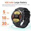 MELANDA 1.39 Inch HD Bluetooth Call Smart Watch Men Sports Fitness Tracker Heart Monitor 400mAh Smartwatch For Android IOS K56 - Slobuy