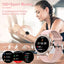 MELANDA Rosegold Smart Watch For Lady Bluetooth Call 100+Sports Mode Fitness Women Smartwatch DIY Dials For IOS Android NX19 - Slobuy