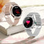 MELANDA Rosegold Smart Watch For Lady Bluetooth Call 100+Sports Mode Fitness Women Smartwatch DIY Dials For IOS Android NX19 - Slobuy