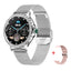 MELANDA Rosegold Smart Watch For Lady Bluetooth Call 100+Sports Mode Fitness Women Smartwatch DIY Dials For IOS Android NX19 - Slobuy